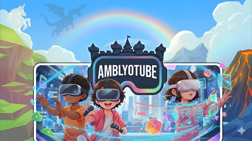 Amblyotube — VR wellness on Meta Quest